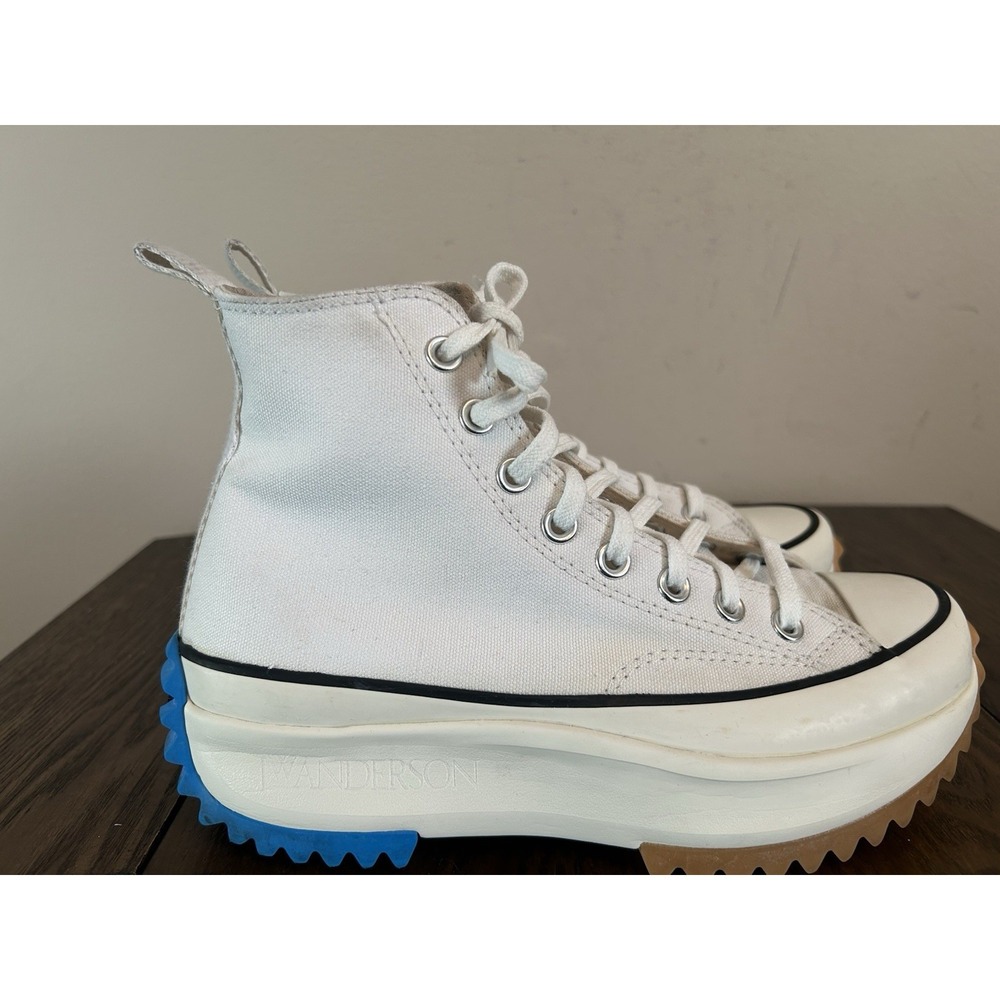 Converse Run Star Hike JW Anderson Men's 6.5 Women's 8 White/Blue, Chunky Unisex